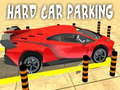 Trò chơi Hard car parking