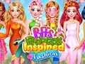 Trò chơi BFFs Flowers Inspired Fashion