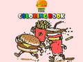 Trò chơi Fast Food Coloring Book