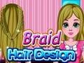 Trò chơi Braid Hair Design
