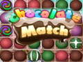 Trò chơi Chocolate Match