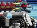 Trò chơi Mega Zord Rush
