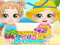 Trò chơi Cute Twin Summer 3