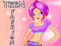 Trò chơi Teen Fashion Dress Up 