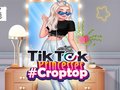 Trò chơi TikTok Princesses#Croptop 