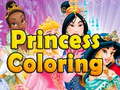 Trò chơi Princess Coloring