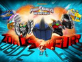 Trò chơi Zords of Fury: Power Rangers MegaFoce