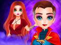 Trò chơi Lady Strange and Ruby Witch