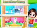 Trò chơi Sweet Home Clean Up