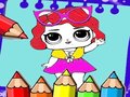 Trò chơi Coloring Dolls Book