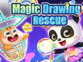 Trò chơi Panda Magic Drawing Rescue