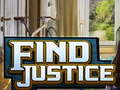 Trò chơi Find Justice