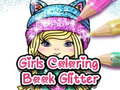 Trò chơi Girls Coloring Book Glitter 