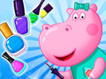 Trò chơi Hippo Manicure Salon