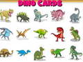 Trò chơi Dino Cards