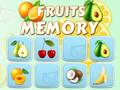 Trò chơi Fruits Memory