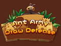 Trò chơi Ant Army Draw Defense 