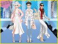 Trò chơi Winter White Outfits