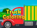 Trò chơi Truck Coloring