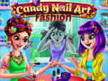 Trò chơi Candy Nail Art Fashion Salon