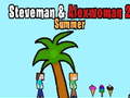 Trò chơi Steveman and Alexwoman 2 summer