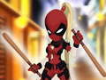 Trò chơi Deadpool Girl Dressup