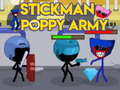 Trò chơi Stickman vs Poppy Army