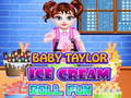 Trò chơi Baby Taylor Ice Cream Roll Fun