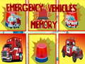 Trò chơi Emergency Trucks Memory