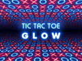 Trò chơi Tic Tac Toe glow