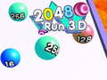 Trò chơi 2048 Run 3D