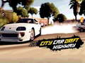 Trò chơi City Car Drift Higway
