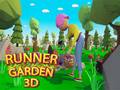 Trò chơi Runner Garden 3d