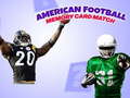 Trò chơi American Football Memory Card Match