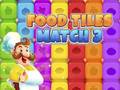 Trò chơi Food Tiles Match 3