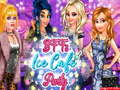 Trò chơi BFFs Ice Cafe Party