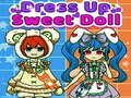 Trò chơi Dress Up Sweet Doll