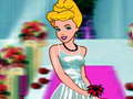 Trò chơi Cinderella Wedding Dressup