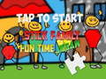 Trò chơi Stick Family Fun Time Jigsaw