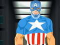 Trò chơi Captain America Dressup