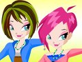 Trò chơi Winx Tecna Dress Up
