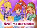 Trò chơi Winx Club Spot The Differences