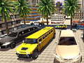 Trò chơi Limo Taxi Driving Simulator: Limousine Car Games
