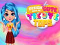 Trò chơi Design With Me Cute Tie Dye Tops