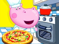 Trò chơi Hippo Pizzeria