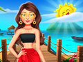 Trò chơi BFFs Summer Shine Look