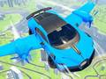 Trò chơi Real Sports Flying Car 3d
