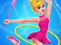 Trò chơi Gymnastic SuperStar Girls Dress Up