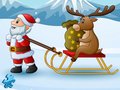 Trò chơi Funny Santa Jigsaw