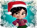 Trò chơi Vanellope Von Schweetz Christmas Dress Up